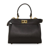 GF ITALIAN LEATHER HANDLE AND CROSSBODY BAG